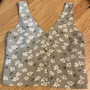Floral Tank Top